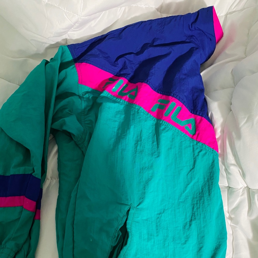 Vintage FILA windbreaker